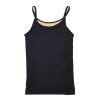 Warm halter top, women's fleece thickened base layer, winter shaping, twisted underwear, slimming top, seamless Item Picture